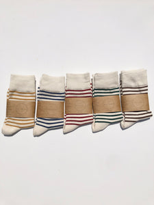 COLOR STRIPE SOCKS