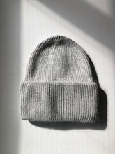 Load image into Gallery viewer, ROYAL ANGORA WOOL BEANIE - neutral
