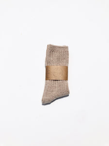 ICELAND COTTAGE WOOL SOCKS