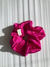 Load image into Gallery viewer, PURE SILK LARGE SCRUNCHIES - crystal brights