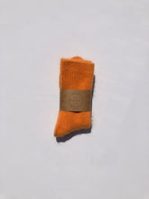 Load image into Gallery viewer, ANGORA WOOL SOCKS - Crystal bright