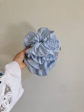 Load image into Gallery viewer, STRIPE COTTON SCRUNCHIES