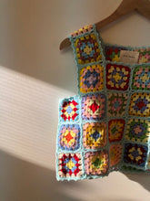Load image into Gallery viewer, CROCHET GRANNY VEST