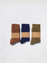 Load image into Gallery viewer, ICELAND WOOL SOCKS - heritage