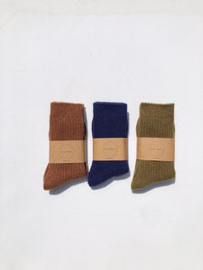 ICELAND WOOL SOCKS - heritage