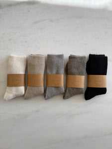 ALPACA WOOL SOCKS