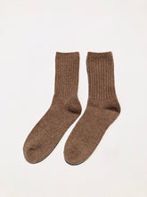 Load image into Gallery viewer, ICELAND COTTAGE WOOL SOCKS