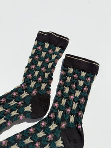 TULIPS GARDEN SOCKS