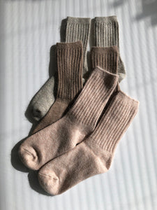 ROYAL ANGORA WOOL SOCKS