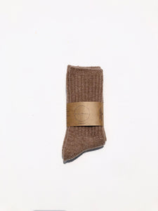 ICELAND COTTAGE WOOL SOCKS