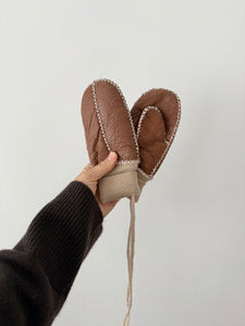 2025 KIDS SHEARLING MITTENS