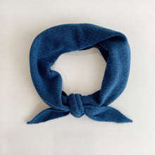 Load image into Gallery viewer, FUZZY WOOL CRAVAT SCARF - crystal bright
