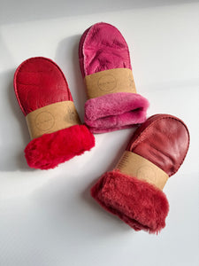 2025 SHEARLING MITTENS