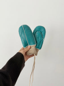 2025 KIDS SHEARLING MITTENS