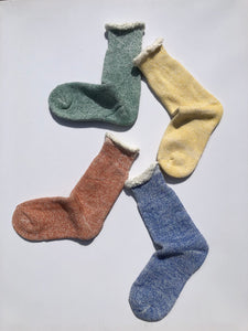 SUPER TERRY LOOP SOCKS