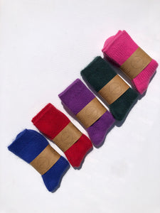 ANGORA WOOL SOCKS