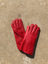 Load image into Gallery viewer, LEATHER SHEARLING GLOVE