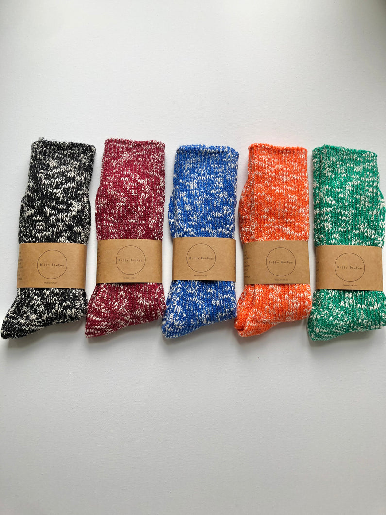 TOKYO SLUB COTTON SOCKS