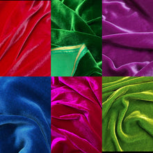 Load image into Gallery viewer, 2025 SILK VELVET SCRUNCHIES