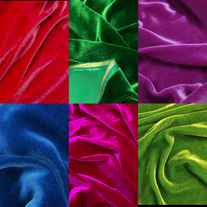 2025 SILK VELVET SCRUNCHIES