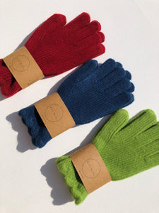 FUZZY WOOL SCREEN TOUCH GLOVE