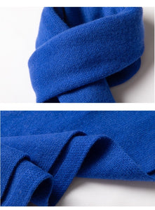 CASHMERE SCARF - crystal bright pre - order