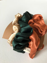 Load image into Gallery viewer, PACK OF 3 EVERY DAY SILK SCRUNCHIES