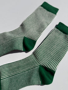 PINSTRIPE SOCKS