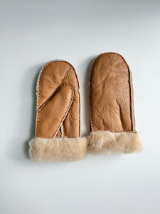 2025 SHEARLING MITTENS