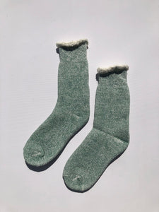 SUPER TERRY LOOP SOCKS