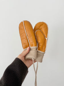 2025 KIDS SHEARLING MITTENS