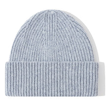 Load image into Gallery viewer, MERINO WOOL EVERYDAY BEANIES - neutral