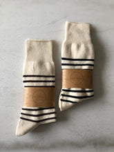 Load image into Gallery viewer, STRIPE HIGH SOCKS