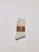 Load image into Gallery viewer, ICELAND COTTAGE WOOL SOCKS