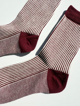 Load image into Gallery viewer, PINSTRIPE SOCKS