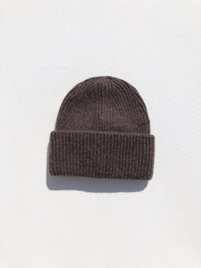 CHUNKY WOOL BEANIE