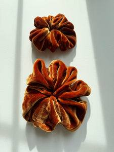 2025 SILK VELVET SCRUNCHIES