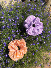 Load image into Gallery viewer, GINGHAM FARM SCRUNCHIES