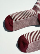 Load image into Gallery viewer, PINSTRIPE SOCKS