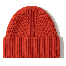 Load image into Gallery viewer, MERINO WOOL EVERYDAY BEANIES - crystal bright