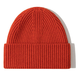 MERINO WOOL EVERYDAY BEANIES - crystal bright