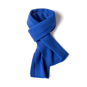CASHMERE SCARF - crystal bright