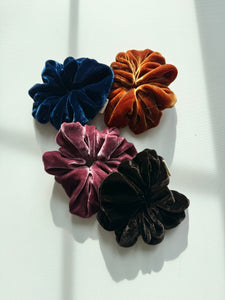 2025 SILK VELVET SCRUNCHIES