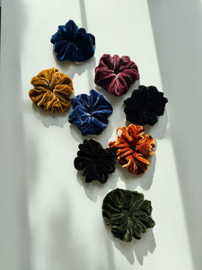 2025 SILK VELVET SCRUNCHIES