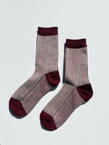 PINSTRIPE SOCKS