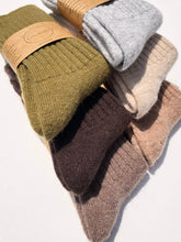 Load image into Gallery viewer, ICELAND COTTAGE WOOL SOCKS