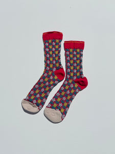 TULIPS GARDEN SOCKS