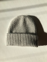 Load image into Gallery viewer, RIBBED WOOL DOUBLE LAYER BEANIE