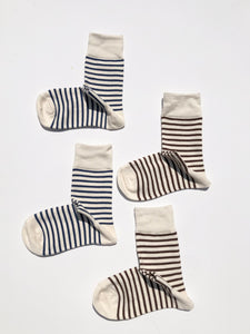 COLOR STRIPE SOCKS