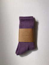 Load image into Gallery viewer, ATHLETIC COTTON TERRY SOCKS - neutral - S/M